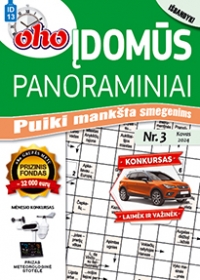 ID 13 oho 10 min. Įdomūs panoraminiai